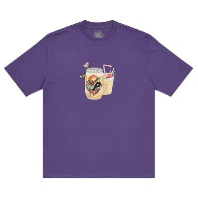Pre-owned Palace Fruity T-shirt 'purple' | Men's Size M