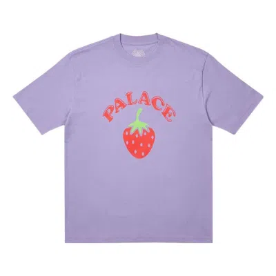 Palace Fruity T-shirt 'violet' In Blue