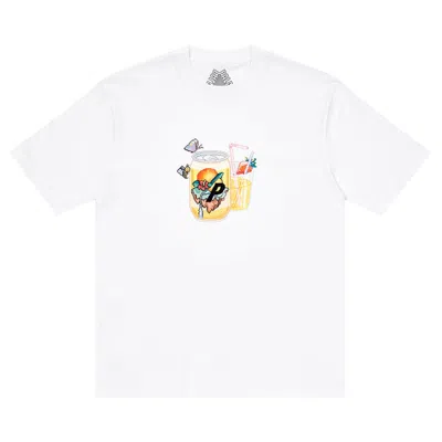 Pre-owned Palace Fruity T-shirt 'white' | Men's Size Xl