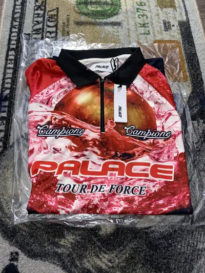 Pre-owned Palace Fruity Top Red In Multicolor