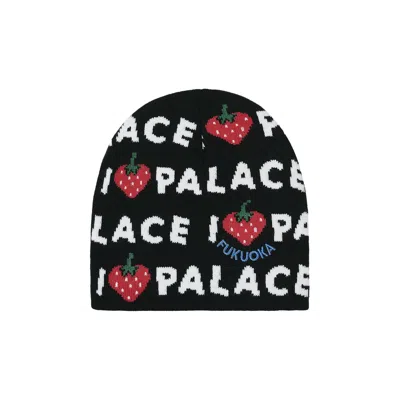 Pre-owned Palace Fukuoka Beanie 'black' | Men's Size Onesize