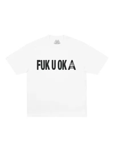 Palace Fukuoka T-shirt In White