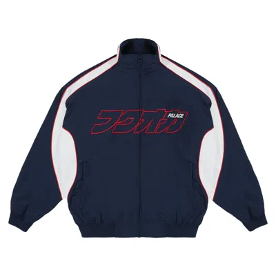 Pre-owned Palace Fukuoka Track Jacket 'navy' | Blue | Men's Size S