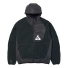 Palace Fw19 Polartec Flecto Hooded Jacket Black