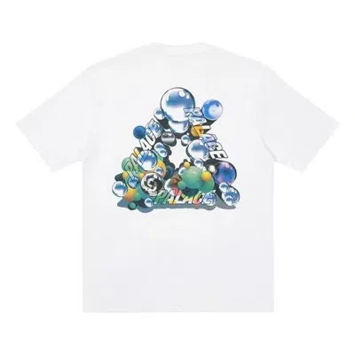 Palace Fw21 Bubbling T-shirt 'white'