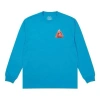 Palace Fw21 Chapping Long Sleeve Petrol 'blue'