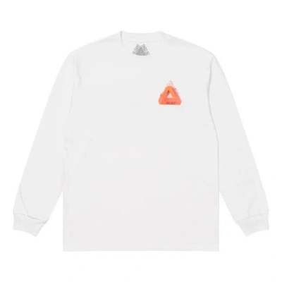 Palace Fw21 Chapping Long Sleeve 'white'