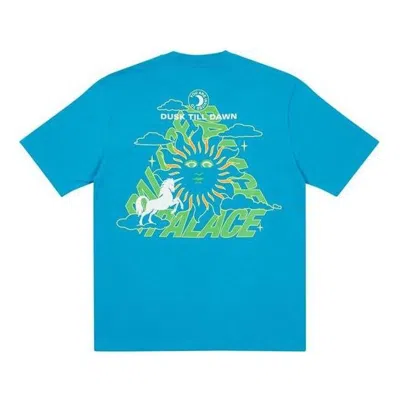 Palace Fw21 Da One T-shirt Petrol 'blue'