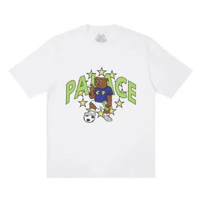 Palace Fw21 Euro T-shirt 'white'