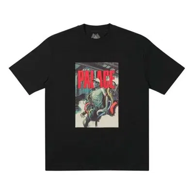 Palace Fw21 Mangas Logo T-shirt 'black'