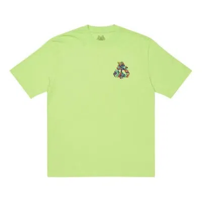 Palace Fw21 Ultimo B-sans Logo T-shirt 'green'