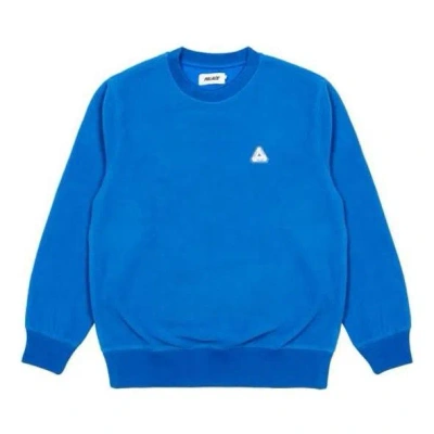 Palace Fw21 Ultimo Polar Fleece Sofar Crew Classic 'blue'