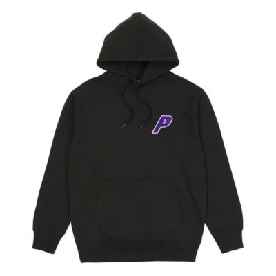Palace Fw21 Ultimo Tri-chenille Hood Black Logo 'black'