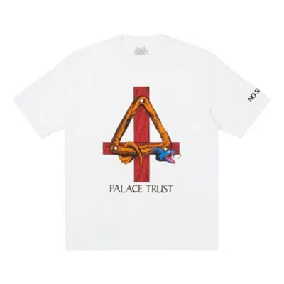 Palace Fw21 Ultimo Trust T-shirt 'white'