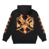 Palace Fw21 X Salomon Flamed Hoodie 'black'