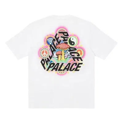 Palace Fw22 Bun 5g T-shirt 'white'