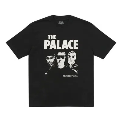 Palace Fw22 Greatest Hits T-shirt 'black'