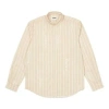 Palace Fw22 Hand Stripe Shirt 'beige' In Neutral