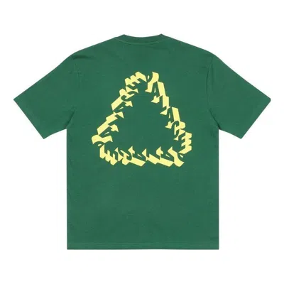 Palace Fw22 Nein Fuss T-shirt 'green'