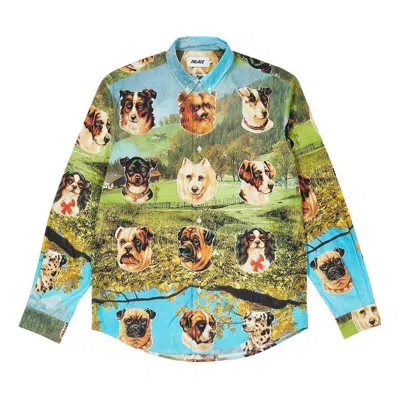 Palace Fw22 Place Payne Shirt 'multicolor'