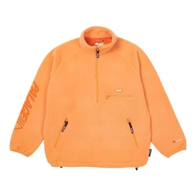 Palace Fw22 Polartec Lazerouter 1/2 Zip Jacket 'orange'