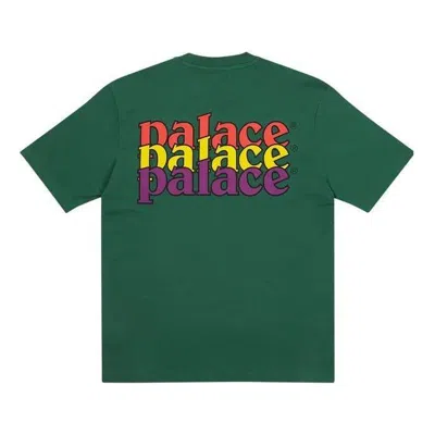 Palace Fw22 Quality T-shirt 'green'