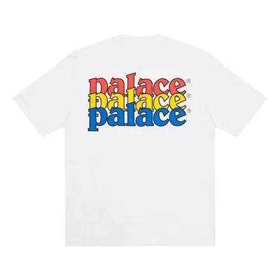 Palace Fw22 Quality T-shirt 'white'