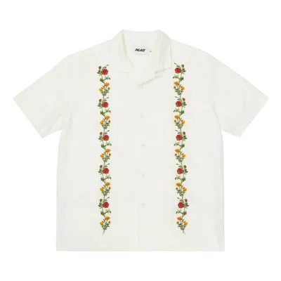 Palace Fw22 Rose Chain Shirt 'white'