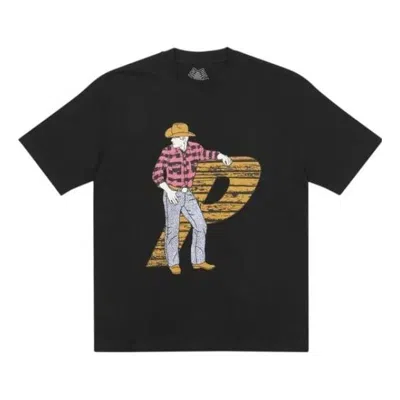 Palace Fw22 Saddle Up T-shirt 'black'