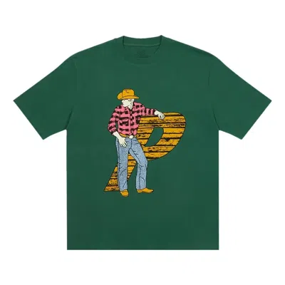 Palace Fw22 Saddle Up T-shirt 'green'