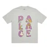Palace Fw22 Session T-shirt 'grey' In Gold