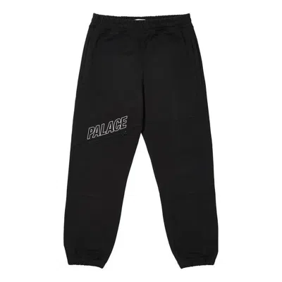 Palace Fw22 Slant Zlp Joggers 'black'