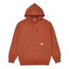 Palace Fw22 Sofar Hood Sweater 'red'