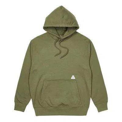 Palace Fw22 Sofar Hoodie 'olivegreen' In Green