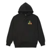 Palace Fw22 Swirl Tri-ferg Hoodie 'black'