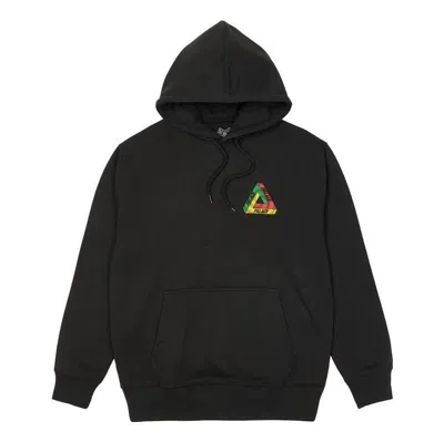 Palace Fw22 Swirl Tri-ferg Hoodie 'black'