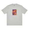 Palace Fw22 Thermadore T-shirt 'grey' In Gray