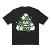 Palace Fw22 Tri-atom T-shirt 'black'