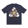 Palace Fw22 Tri-atom T-shirt 'navy' In Blue