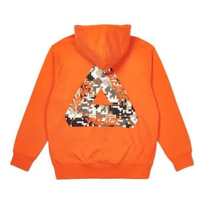 Palace Fw22 Tri-digi Fw22 Logo Hoodie 'orange'