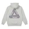 Palace Fw22 Tri-lenticularhood 'grey' In White
