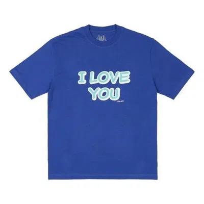 Palace Fw23 Lover T-shirt 'blue'