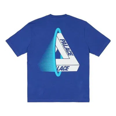 Palace Fw23 Tri-void T-shirt 'blue'