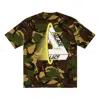 Palace Fw23 Tri-void T-shirt 'multicolor' In Green