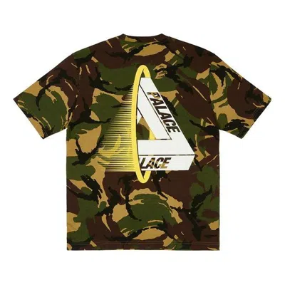 Palace Fw23 Tri-void T-shirt 'multicolor' In Green