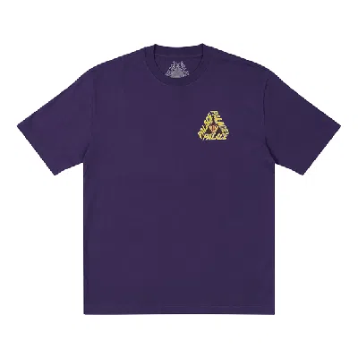 Palace G-face T-shirt 'purple'
