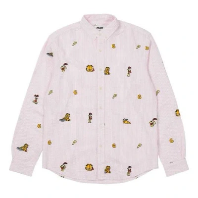 Palace Garfield Boojie Shirt 'pink White'