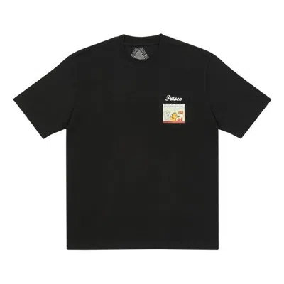 Palace Garfield Pocket T-shirt 'black'