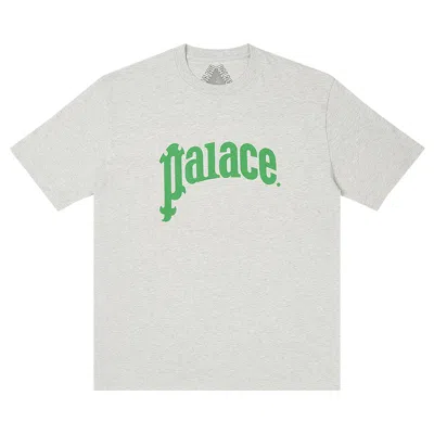 Pre-owned Palace Gassy T-shirt 'grey Marl'