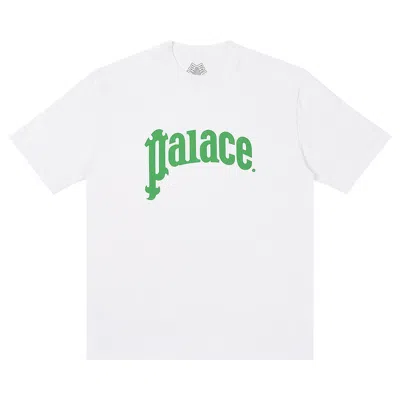 Pre-owned Palace Gassy T-shirt 'white' | Men's Size M
